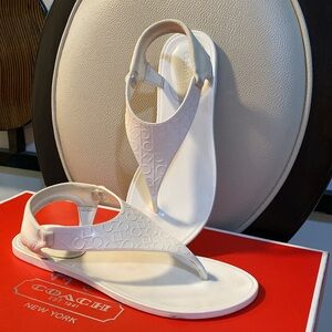 Calvin Klein sandals used